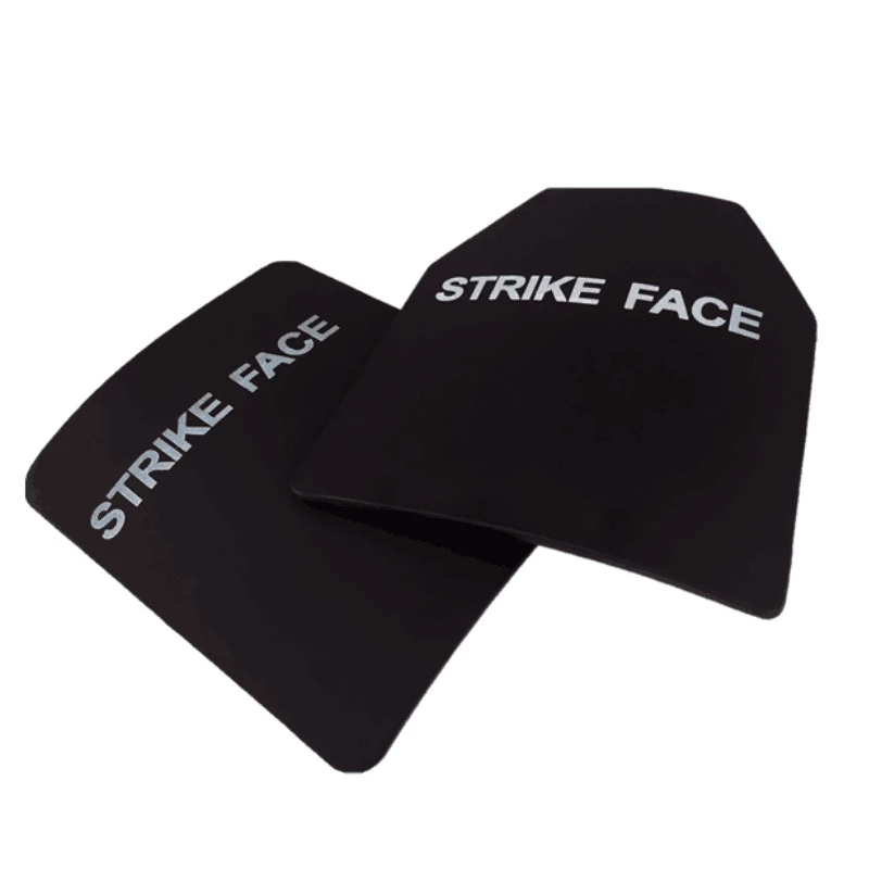 レベル NIJ IIIA 10 "x12" 抗弾丸抗刺し防止複合鋼板戦術安全ベスト弾道ボディアーマーボード