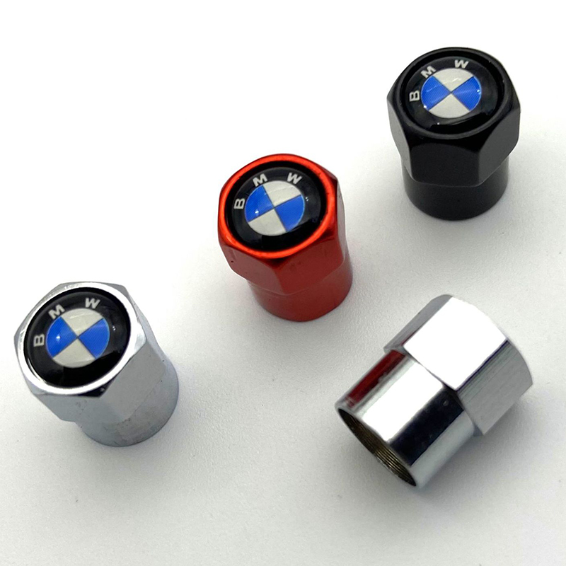 4 Stück Metall Autorad Reifen Luft ventil kappen Spindel abdeckungen für BMW M Leistung e36 e39 e46 e60 e90 x2 x1 x3 x5 e46 e39 e70 m3 m5 m6