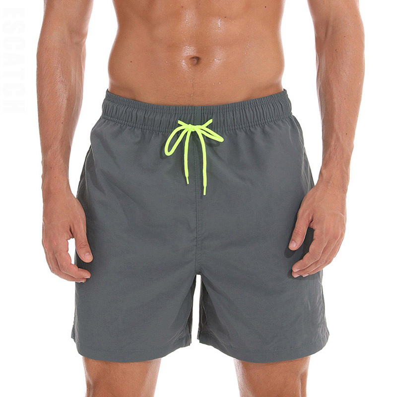 Мужские купальники, шорты для плавания, плавки, летние повседневные пляжные шорты, штаны для плавания, купальники, мужские спортивные шорты для бега и серфинга