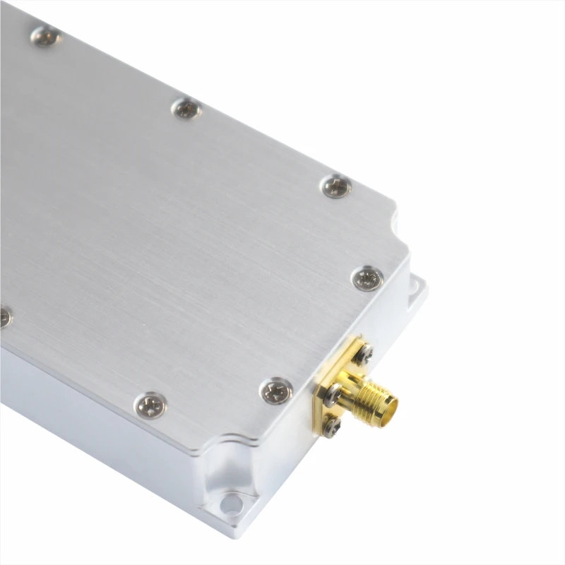 โมดูลแอมพลิฟายเออร์ 50W พร้อมตัวหมุนเวียนเพื่อเพิ่มสัญญาณขนาดกะทัดรัดเพื่อการติดตั้งง่าย