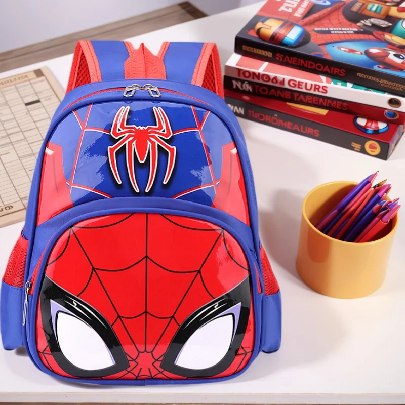 Plecak Spiderman z kreskówek Duża pojemność Unisex Torby dziecięce Wodoodporny tornister na prezenty dla dzieci