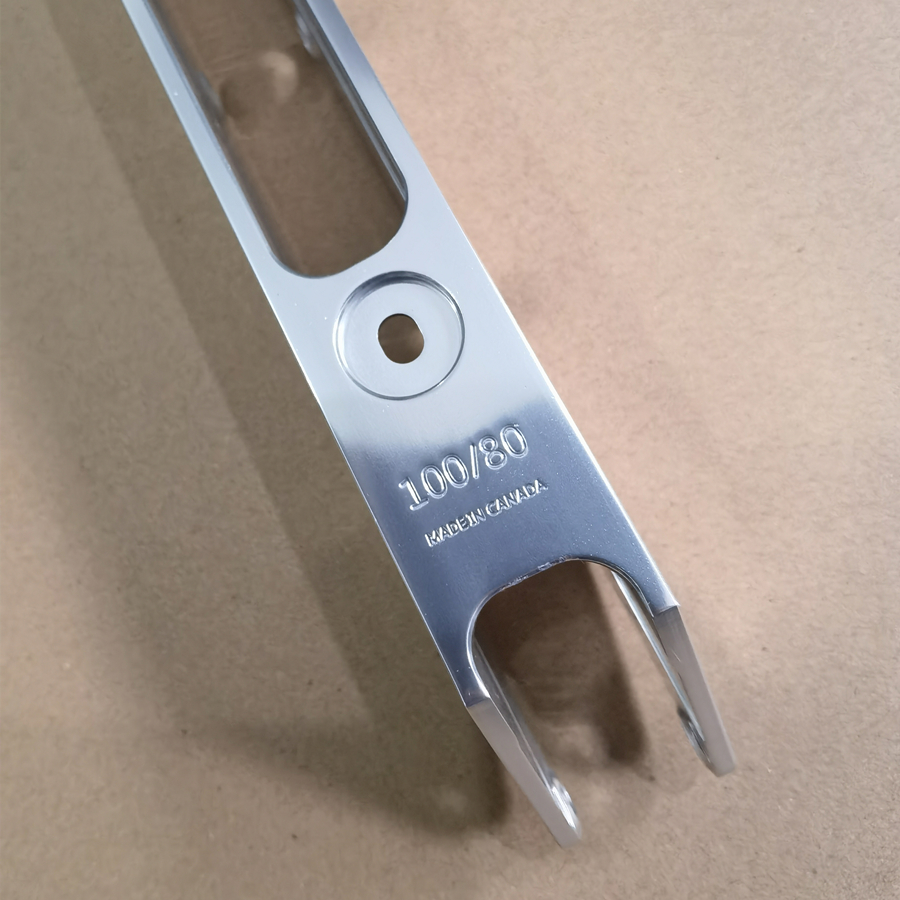 Supports de patins à roulettes en ligne authentiques WIZARD avancées, en alliage d'aluminium 100/80mm 100/76mm, système ufs pour patins à roulettes