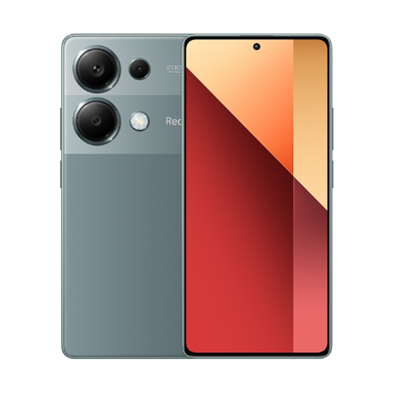 Xiaomi Redmi Note 13 Pro 4G 8 + 256 GB Helio G99 Ultra 6,67 Zoll AMOLED-Display 120 Hz 200 MP Kamera 67 W Schnellladung