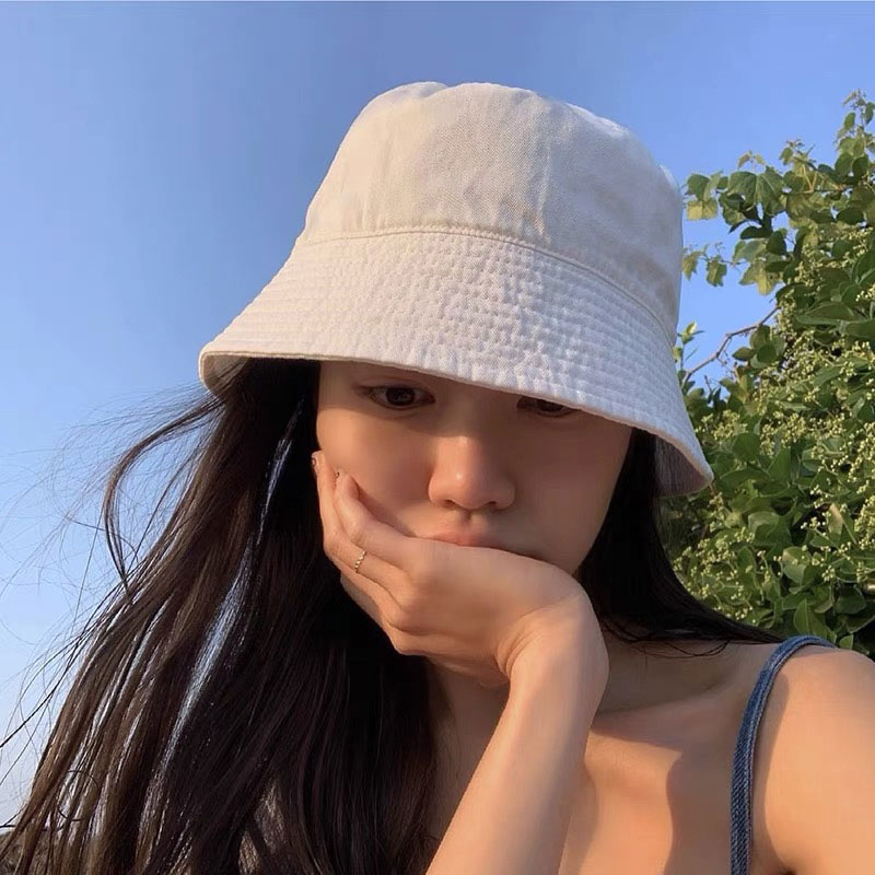 Stylish Unisex Bucket Hat Breathable Lightweight Sun Protective Sun Hat Durable Versatile Fashion Casual Bucket Hat