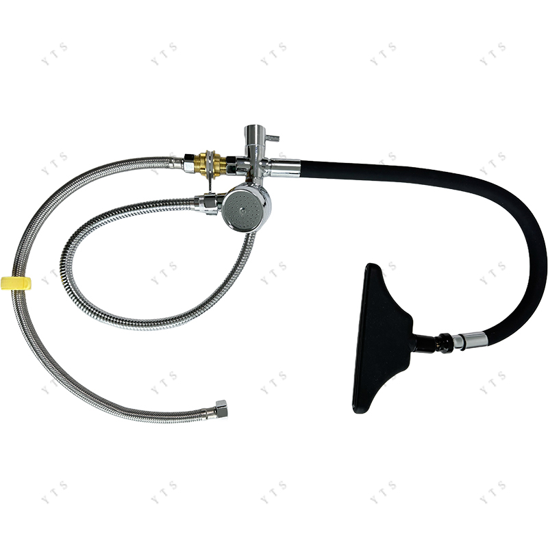 Factory Supply head spa with water circulation Bending Shower With Pillow for Shampoo Bed