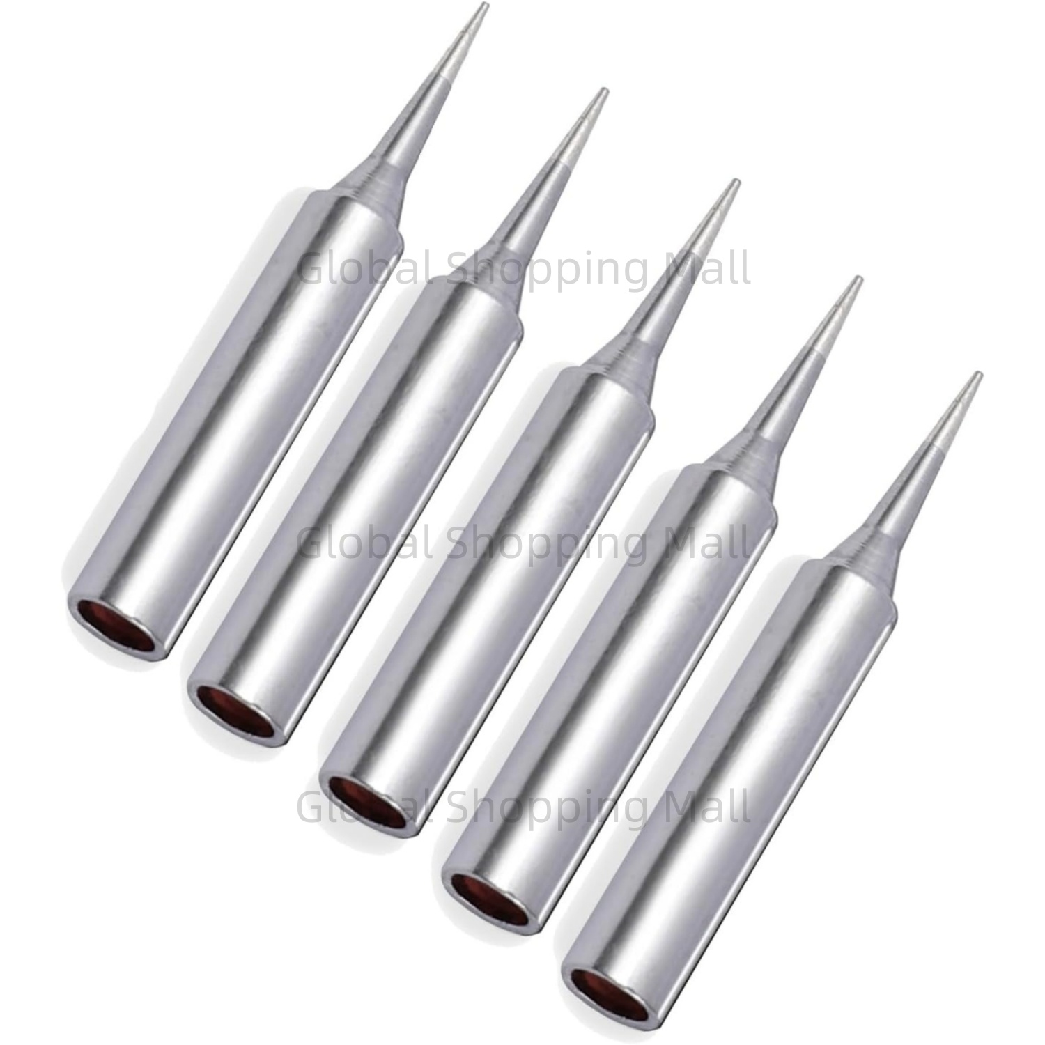 5 шт. жала для паяльника 900M-T, сменное паяльное жало, комплект сменных наконечников для припоя, используйте головку безсвинцовых сварочных жал