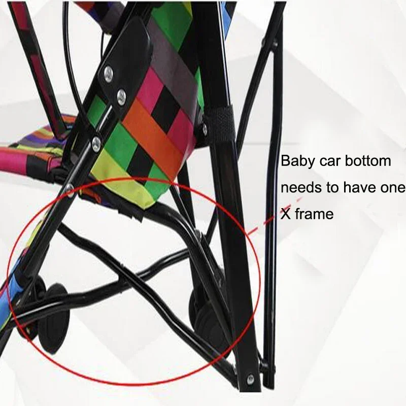 35*38 cm Tragbare Kinderwagen Boden Korb Lagerung Tasche Baby Kinderwagen Lagerung Korb Universal Shopping Boden Korb Zubehör