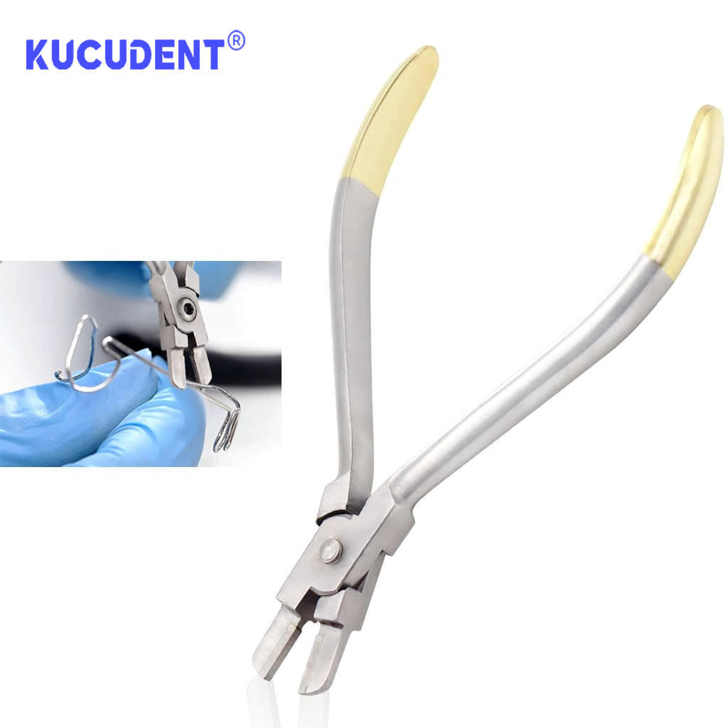 1 pc dental ortodôntico tweed torque formando alicate-instrumento de dobra de arco retangular de aço inoxidável para torque de precisão