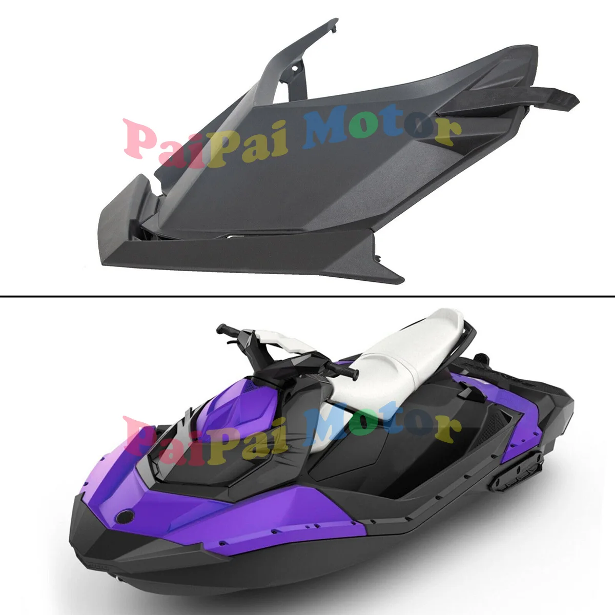 Для Jetski Seadoo BRP Sea-Doo дефлектор передней крышки капот для Sea-Doo 14-20 Spark 17-20 TRIXX 295100553