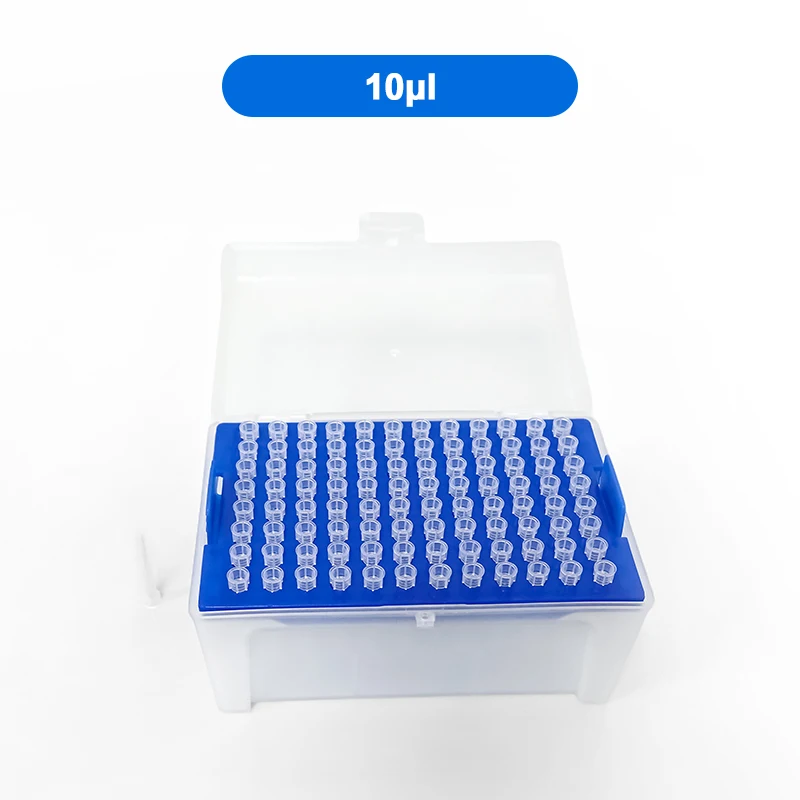 Westtune Lab 10ul/200ul/1ml/5ml/10ml Plastic Pipettor Tip Box  For Experiment Pipette Tip Holder Box Micropipette Plastic Box