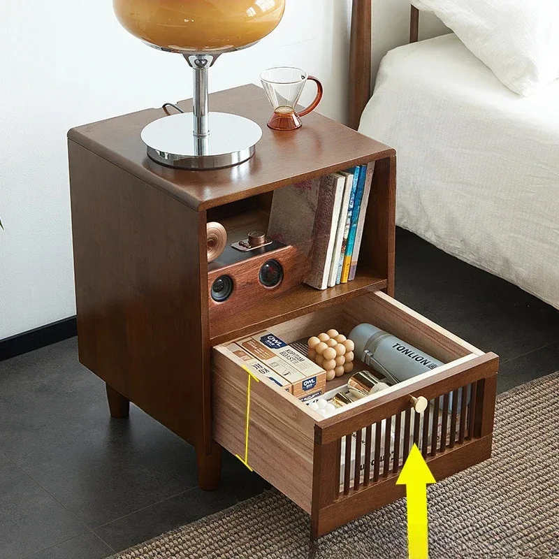 ผู้หญิงเด็กโต๊ะกลางคืนDesignerหรูหราเด็กNightตารางChevet Chambreห้องนอน