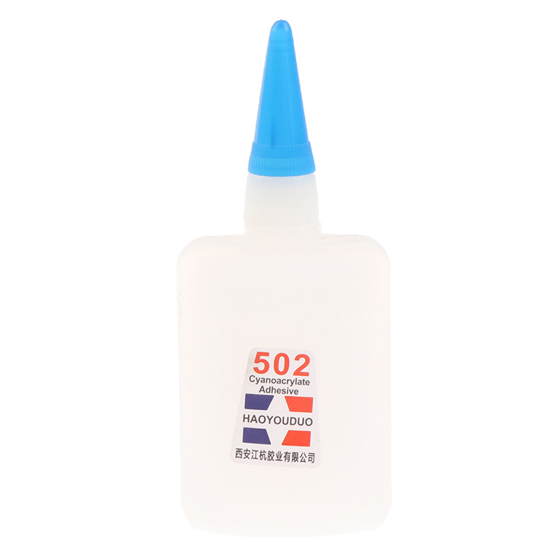 40Ml 502กาว Instant Quick แห้ง Cyanoacrylate Strong Adhesive Quick Bond หนังยางโลหะอุปกรณ์สำนักงาน Fast กาว