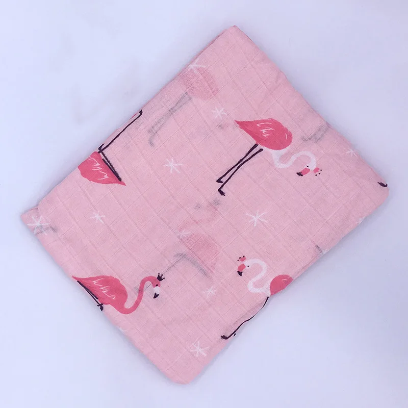 Recém-nascido Bebê Musselina Cobertor, Swaddle Wrap, Recebendo Cobertor, Toalha de Banho, Cama, 100% Algodão, 120x120cm