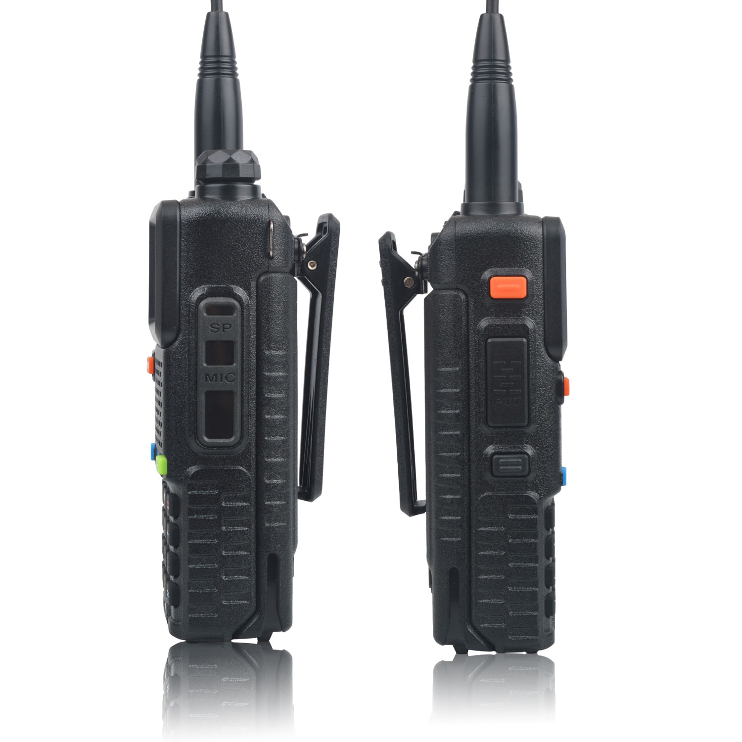 Baofeng-fmトランシーバー、UV-5RH、7w、vhf、uhf、136-174mhz、220-260mhz、400-520mhz、トライバンド、99ch周波数検索、気象予測
