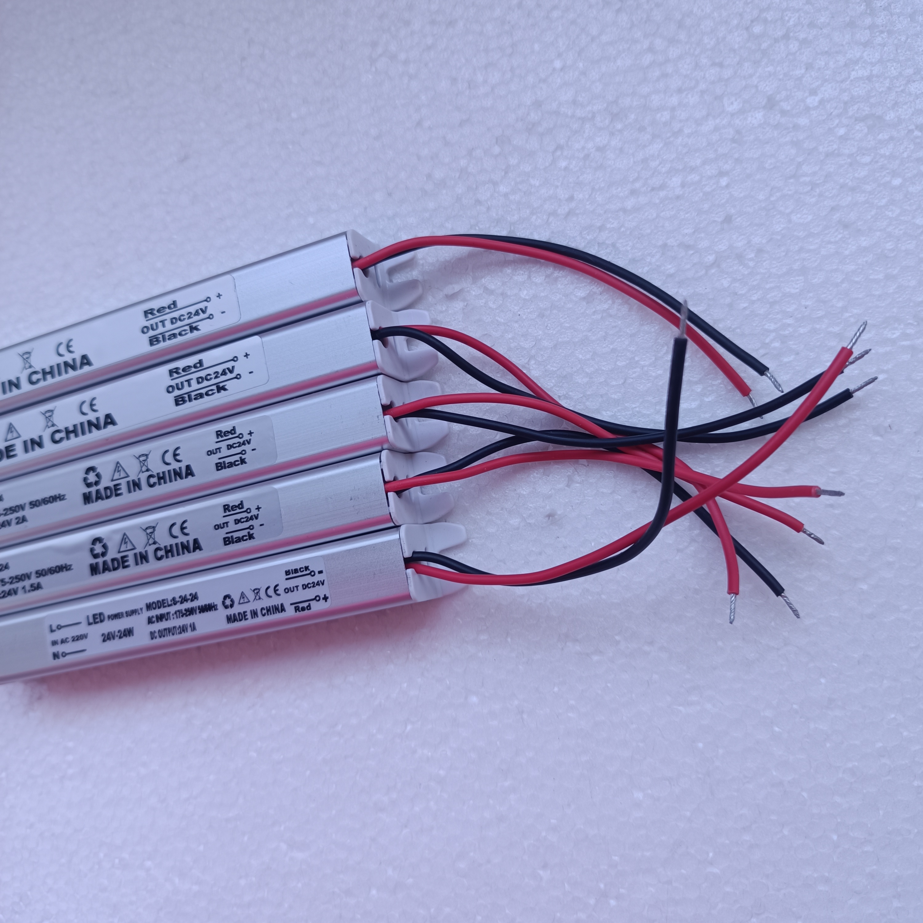 12V 24V LED 드라이버 전원 공급 장치 220V 스위칭 LED 드라이버 조명 변압기 24W 36W 48W 60W 100W LED 조명