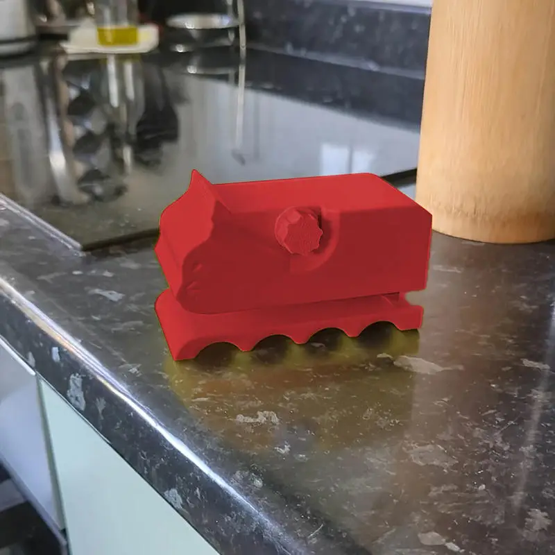 น่ารักเครื่องตัดกระดาษแข็งสําหรับ Cat Scratchers 3D พิมพ์แมวรูปเครื่องตัด DIY เครื่องมือมีดยูทิลิตี้สําหรับกล่องกระดาษแข็ง