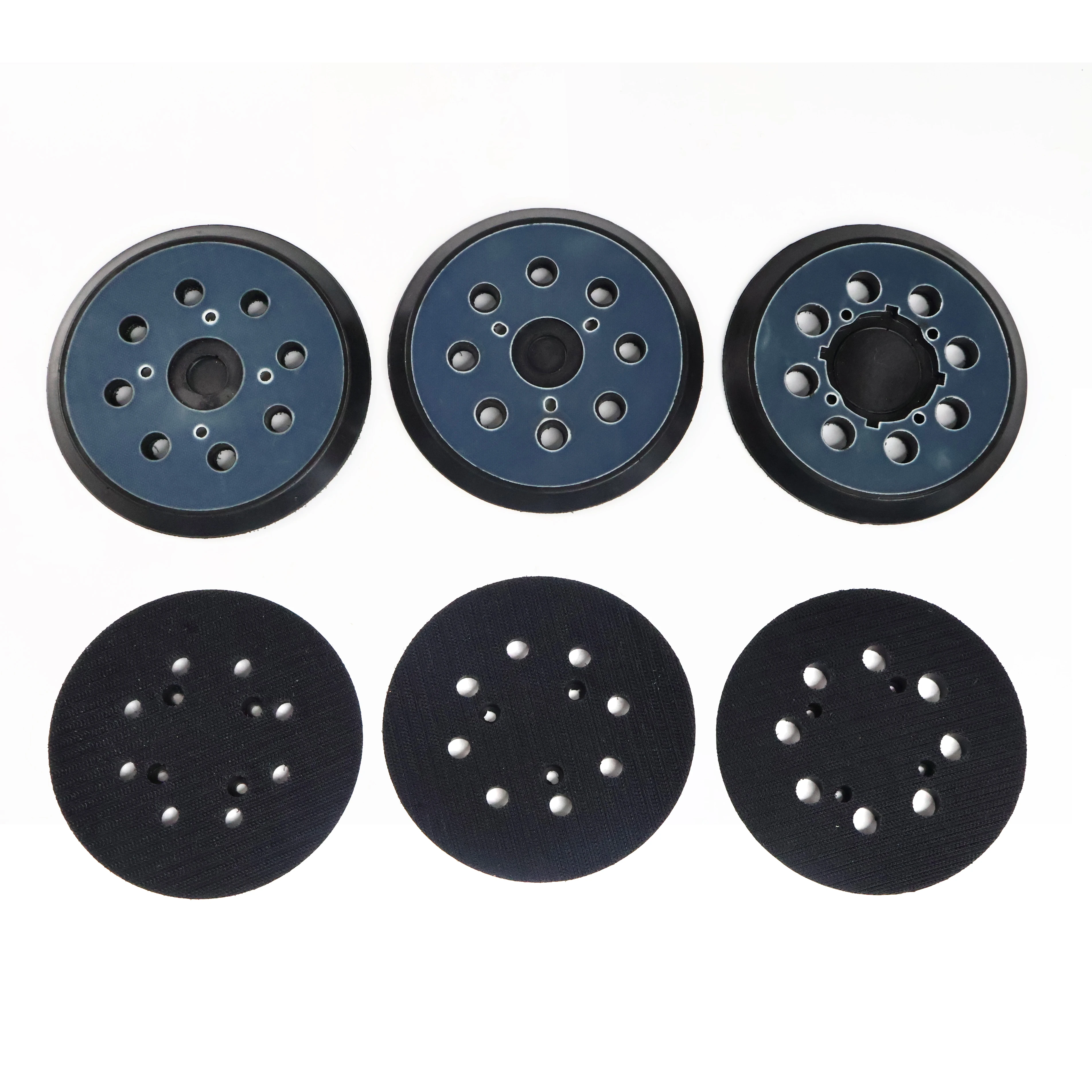 1Pc 5 Inch 125mm Sanding Pad Hook&Loop Polishing Pad Backing Plate Replacement For MAkita Random Orbit Sander Polishing Tool