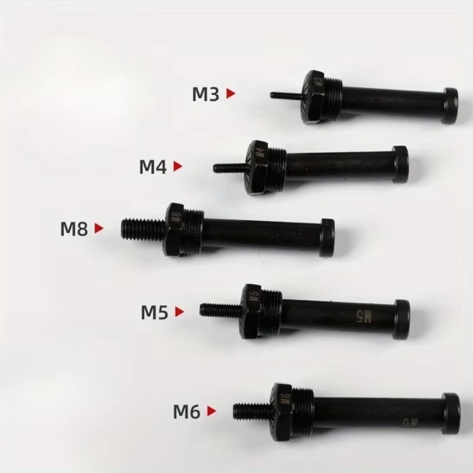 Convertisseur de pistolet à écrou à rivets électrique, 26 pièces, pistolet à écrou à rivets impérial métrique, outils de serrurier multifonctionnels