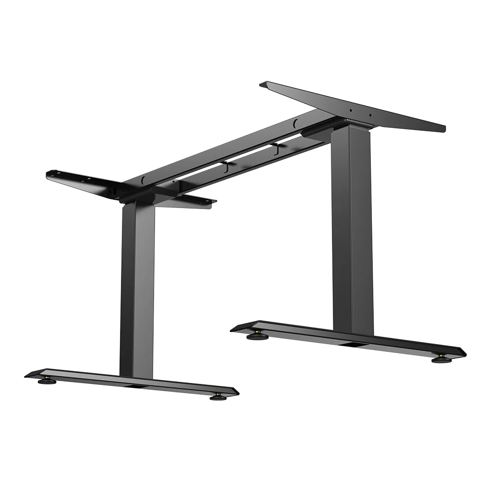 Acgam JSZ-3 In Hoogte Verstelbaar Staand Bureauframe Met 2 Sterke Motoren, Tafelframe Met 3 Niveaus, In Hoogte Verstelbaar 62-127Cm