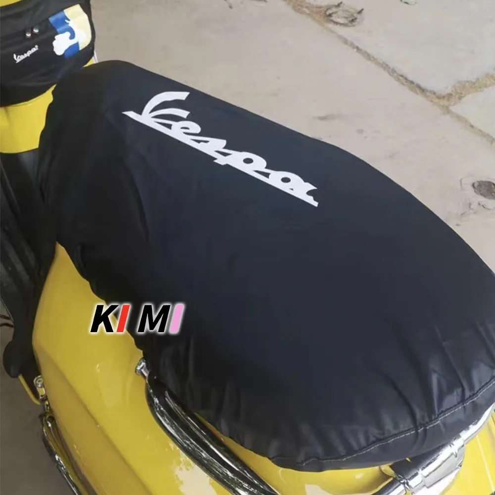 Nuevo Protector de cubierta resistente a los arañazos para asiento de motocicleta VESPA Sprint 150 GTS 300, transpirable