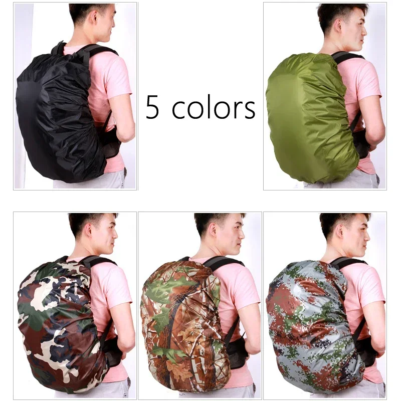 35L/60L campeggio esterno escursionismo alpinismo zaino borsa copertura antipioggia impermeabile