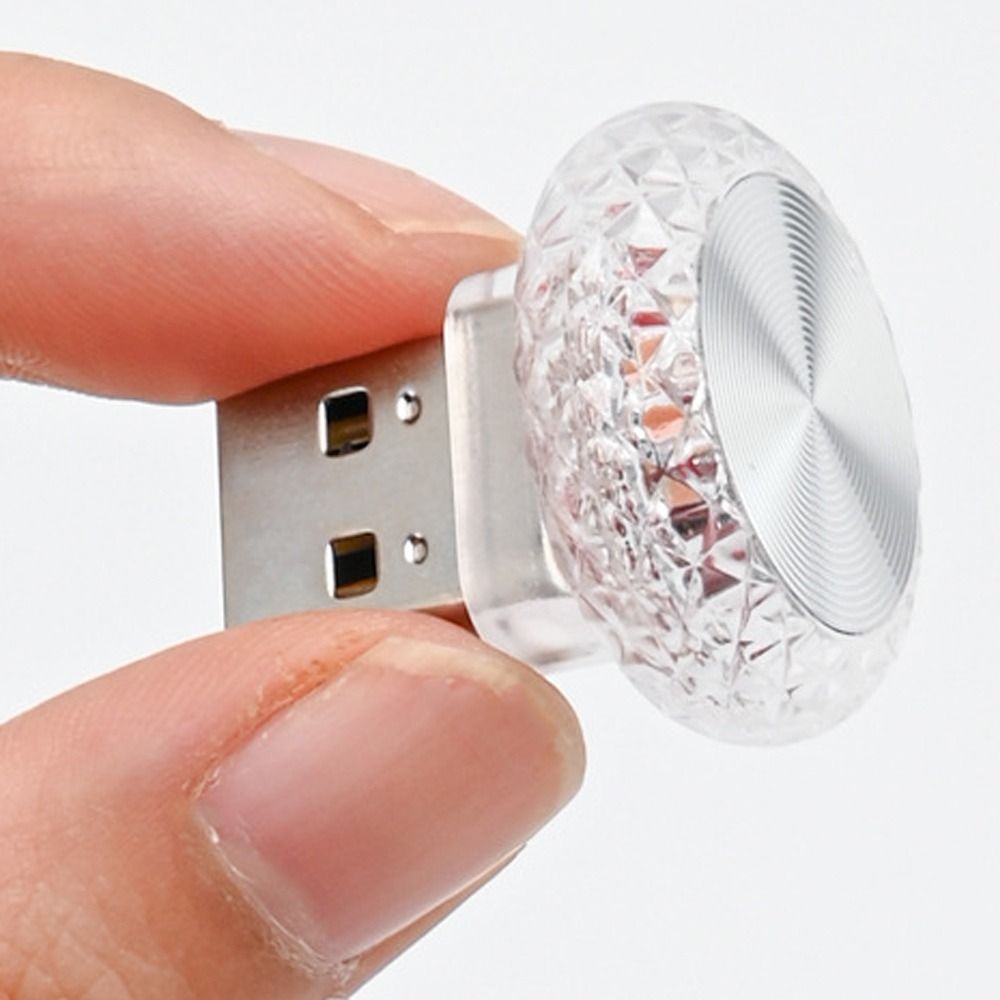 USB-лампы для создания атмосферы в автомобиле