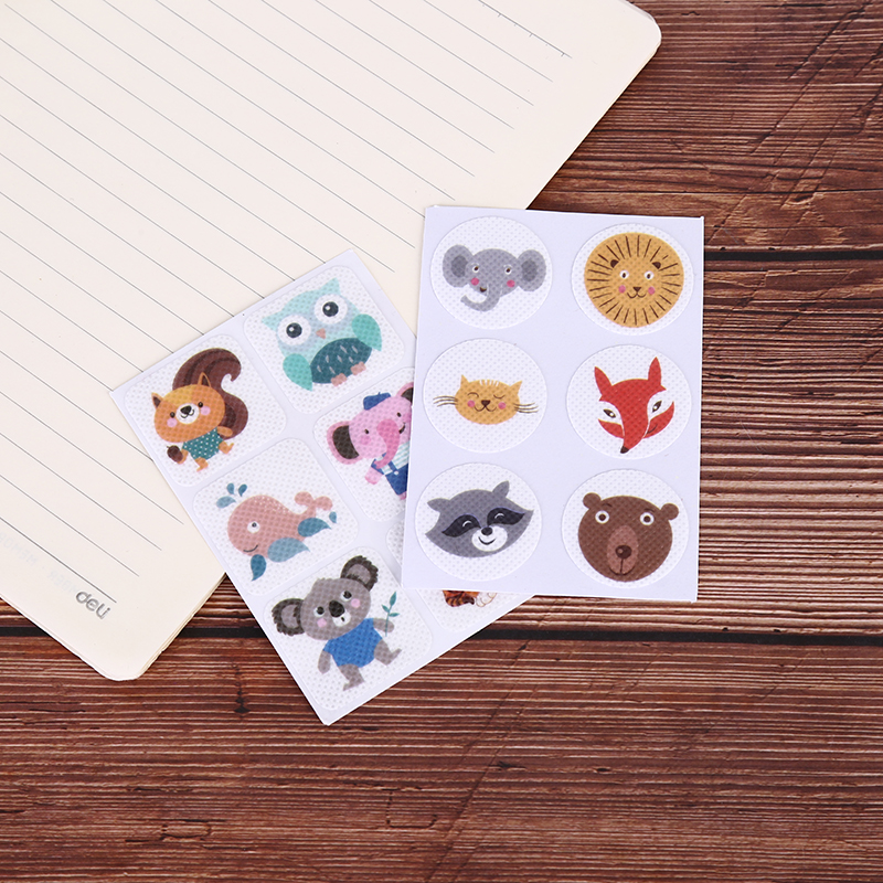 Parches repelentes de mosquitos para niños, pegatinas reutilizables de plantas naturales, 60/120/180/240/300 piezas