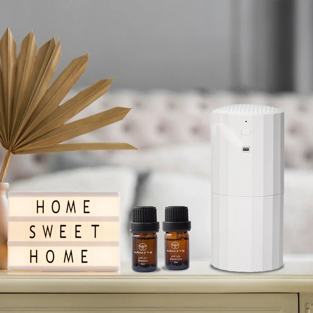 100% PURE Essential ชุดน้ํามันสําหรับ Aroma Diffuser เครื่อง Air Humidifier เทียนกลิ่นโรงแรม Series น้ํามันหอมระเหย 5ML x 10