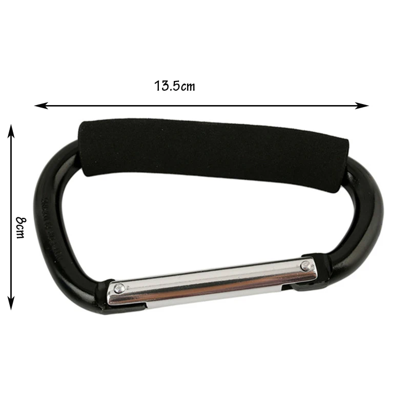 Accesorios múltiples para cochecito de bebé, gancho organizador, ganchos de compras, COLGADOR PARA cochecito de bebé, accesorios para cochecito