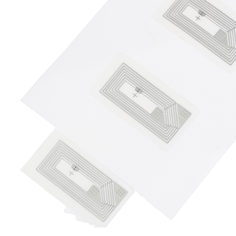 10/100 шт. NFC чип Ntag213 наклейка мокрая инкрустация 2*1 см 13,56 МГц RFID NTAG213 этикетка бирка