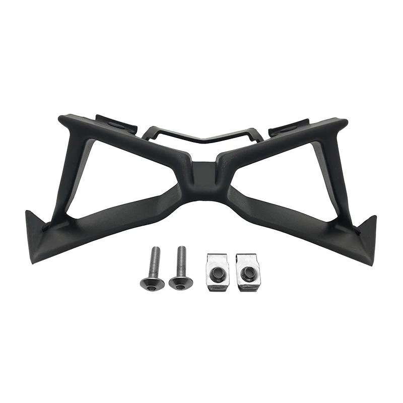 Für Yamaha MT-09 MT09 SP 2017-2020 2018 2019 Motorrad Vorderrad Kotflügel Schnabel Nase Kegel Verlängerung Extender Gugel spoiler Abdeckung