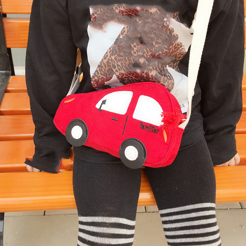 Модная Мини-сумка На Плечо Для Детей, Дизайн Унисекс Из Хлопчатобумажной Ткани С Рисунком Свиньи