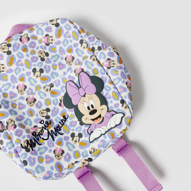 Disney Cartoon Backpack for Women Mickey Mouse Donald Duck Pattern Students School Bags Large Capacity Backpack Girls Tote Bags