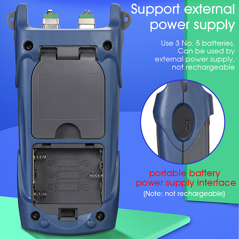 COMPTYCO AUA-350A/350U PON 光パワーメータファイバーテスター 1310/1490/1550nm FTTX/ONT/OLT 光通信テストツール