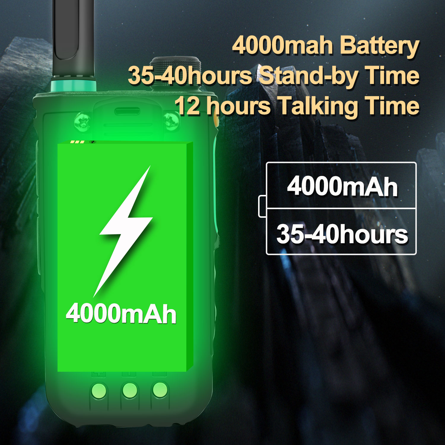 Hiroyasu HI-B5Pro 4G Lte GPS Zello Real-PTT 글로벌-PTT Pocstars PoC 워키 토키 Android8.1 1GB RAM 8GB ROM 2.4" 터치 스크린