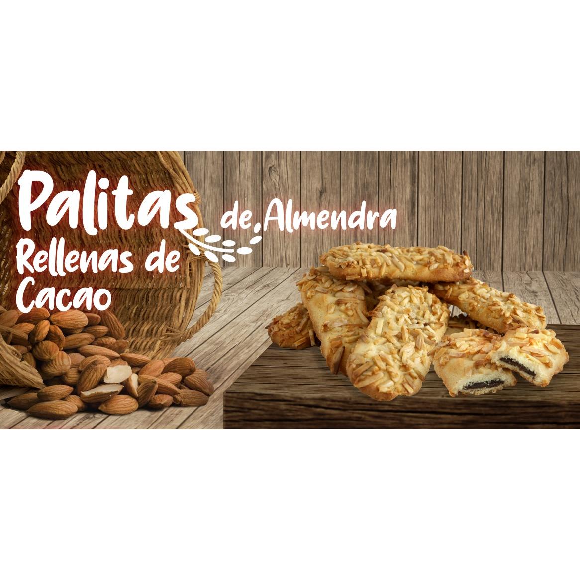 Dulcinova-Bastões de Amêndoas Cheios de Chocolate, Pastelaria Jesus, Disponível a Granel ou em Blister