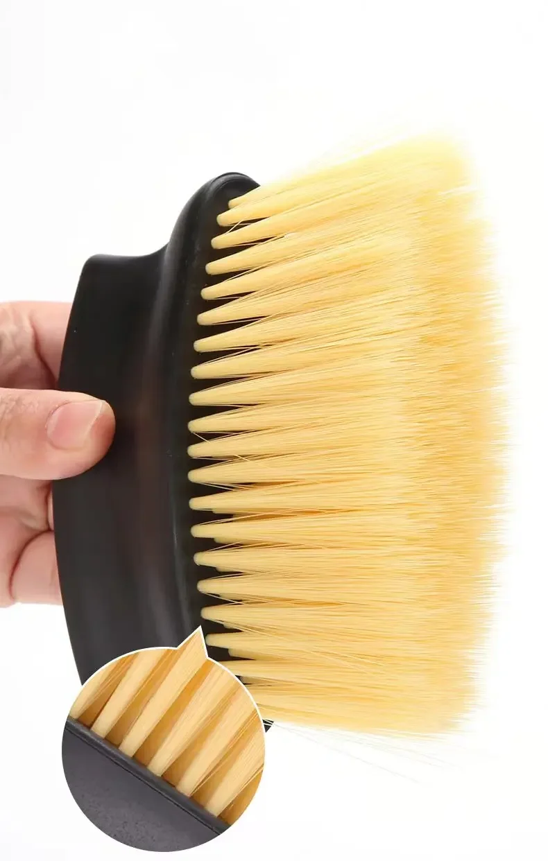 Cepillo suave para barrer el interior del coche, herramienta de lavado de coches, artefacto, espacio interior del coche, cepillo para polvo, cepillo de limpieza de salida de aire