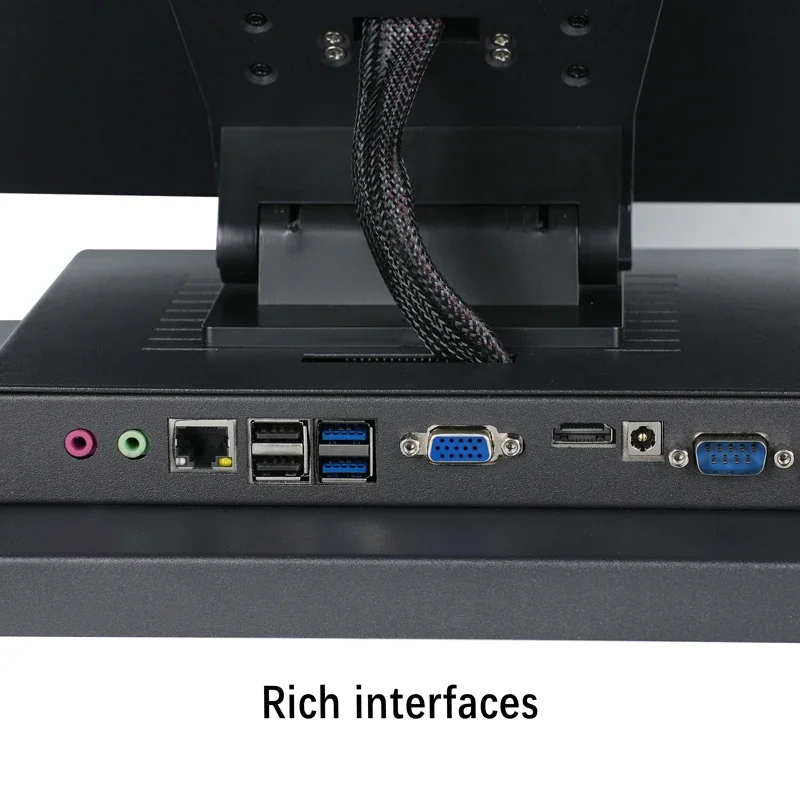 HBA-Q2 All In One Touch Screen คอมพิวเตอร์เดสก์ท็อป Elektron เครื่องบันทึกเงินสดสําหรับร้านอาหาร