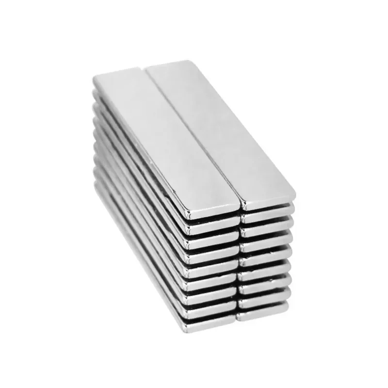 20x10x1 20x10x2 30x10x2 40x10x2 50x10x2 60x10x2 Block Rectangular Neodymium Magnets 30x10x1mm N35 Strip Magnet Strong 25*10*2