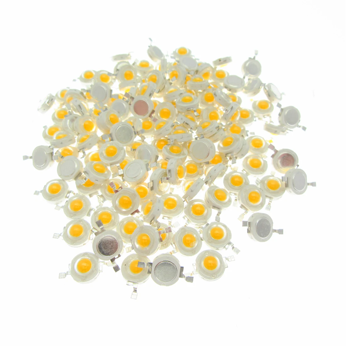 10 Chiếc-50 Con Chip LED Epistar 1W 3W Cao Cấp Điốt LED Đỏ Xanh Lá Xanh Dương Vàng trắng Lạnh Suốt 445nm 660nm Cho Đèn DIY