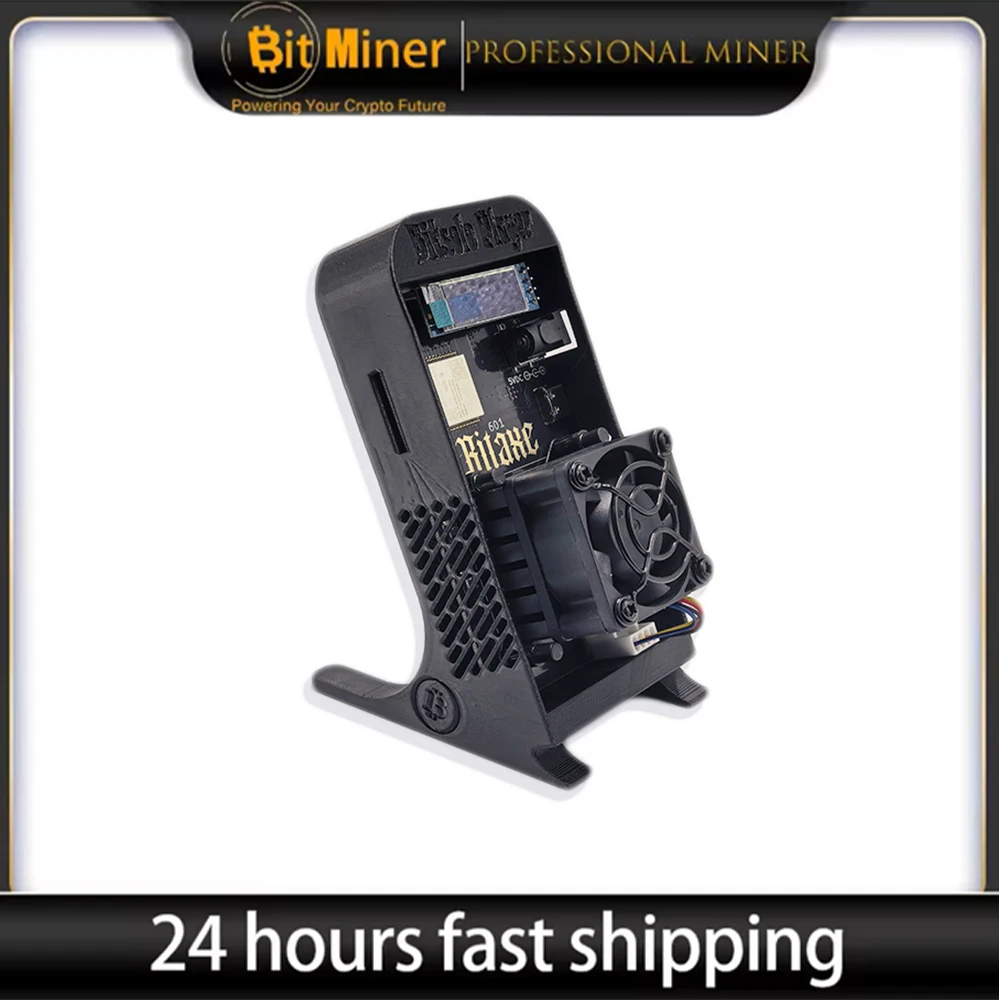 Nieuwe BTC Mijnwerker Bitaxe Gamma 601 1.2TH/S 18 W BM1370 Van Antminer S21 Pro Asic mijnwerker Bitcoin mijnwerker crypto mijnwerker Solo Mijnwerker