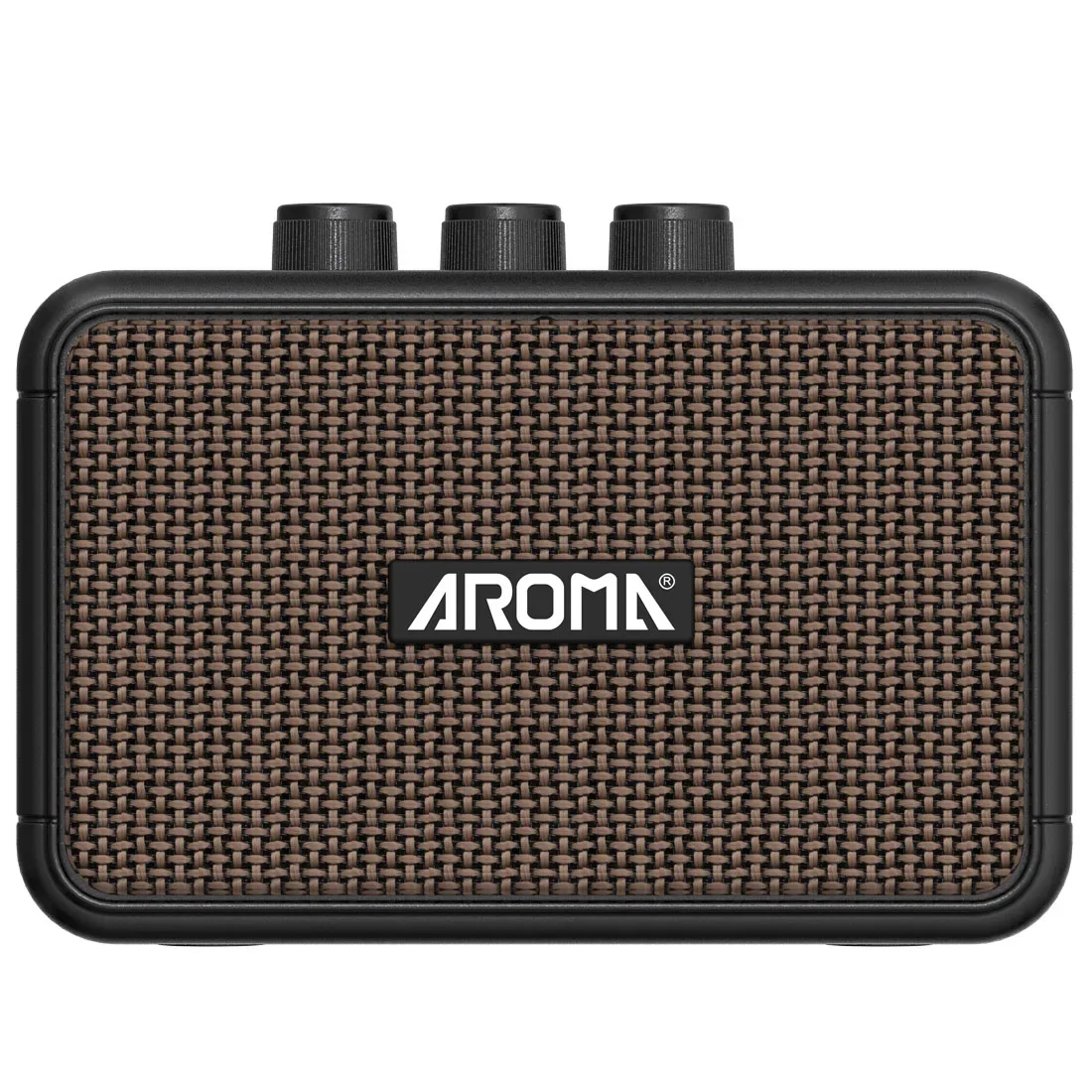 Aroma AG-04 Amplifier Bluetooth Audio AMP Portable Speaker Electric Guitar Mini Amplifier 5W Output Electric Guitar Accessories