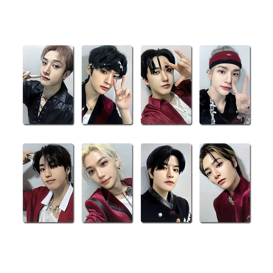 SKZ ボーイバンド ロックスター SW4.0 ボーナスカード バンチャン リー・ミンホ ソ・チャンビン ファン・ヒョンジン ハン・ジスン