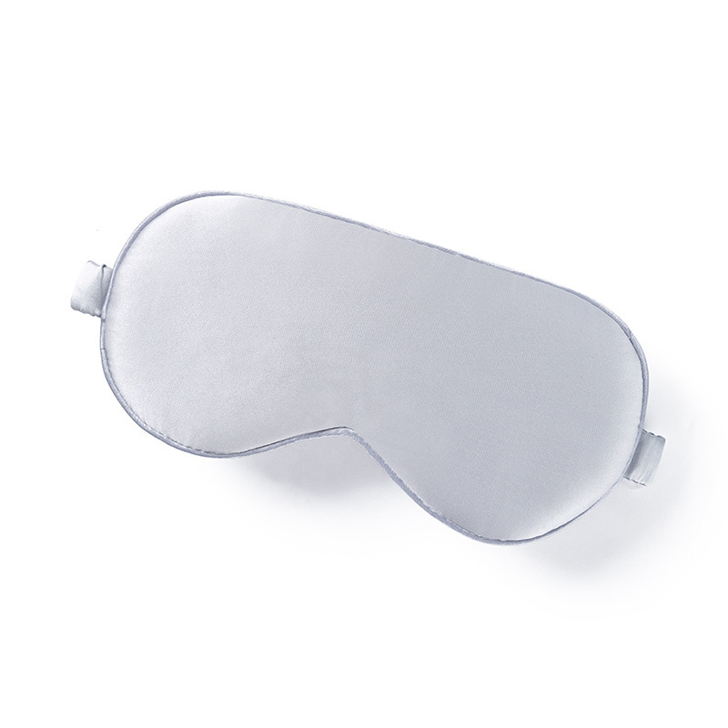 本物のユニセックスシルクアイマスク,19mm,通気性,抵抗力,疲労を和らげ,睡眠,新しい春夏2020, a4d926cc
