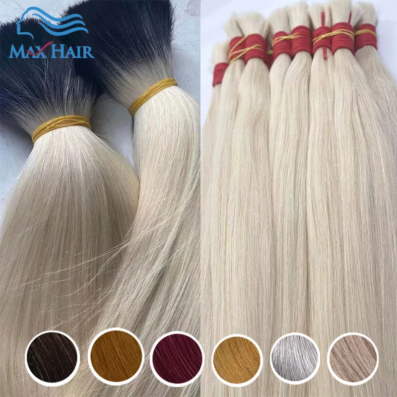 Natural preto profundo cor marrom cabelo loiro vietnamita loira cor do cabelo a granel 613 pacotes de cabelo humano extensões de cabelo