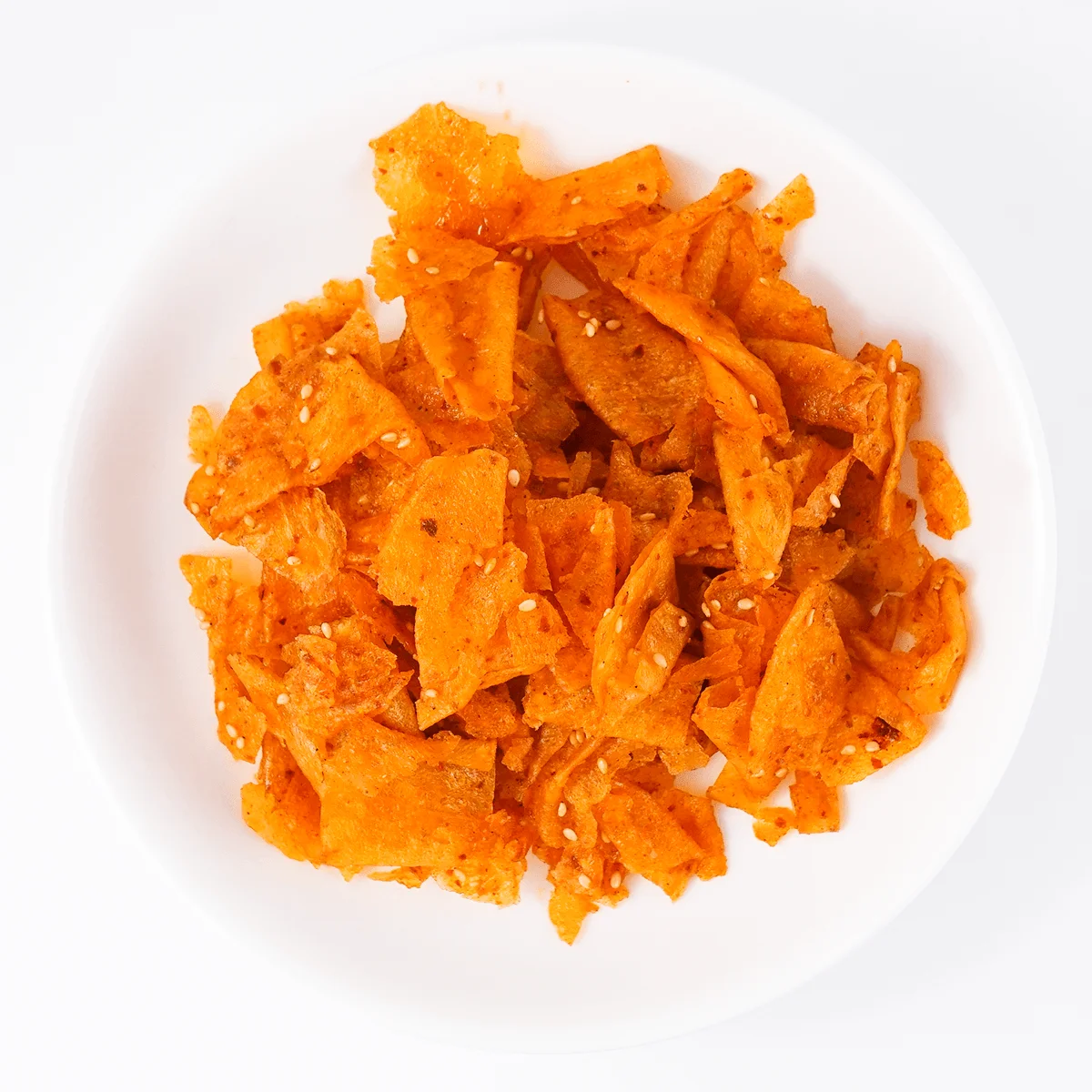 [14 Packs] WEILONG Dried Bean Curd - Authentic Sichuan Spicy Flavor, 2.12 oz Each