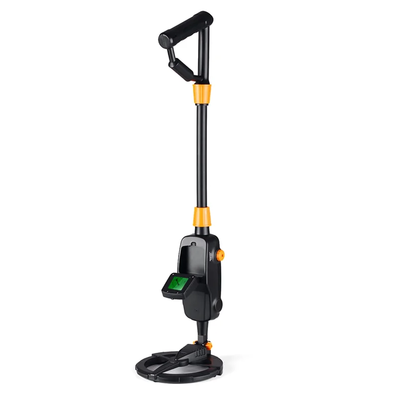 1 conjunto detector de metais subterrâneo detector de ouro caçador de tesouros detectando pinpointer com bobina de busca à prova dwaterproof água MD1008A-A31R