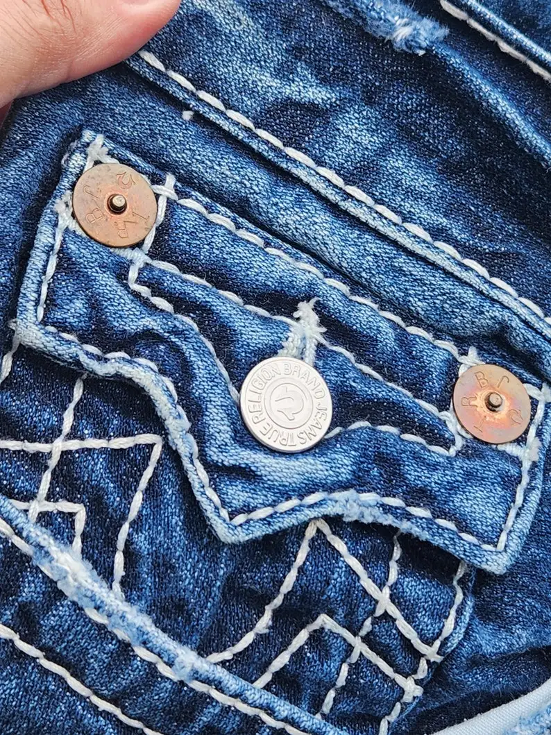 女性のためのレトロなハイウエストジーンズ,y2kデニムパンツ,ゴシックポケット,刺繍された青いバギー,ヒップホップストリートウェア,レジャー