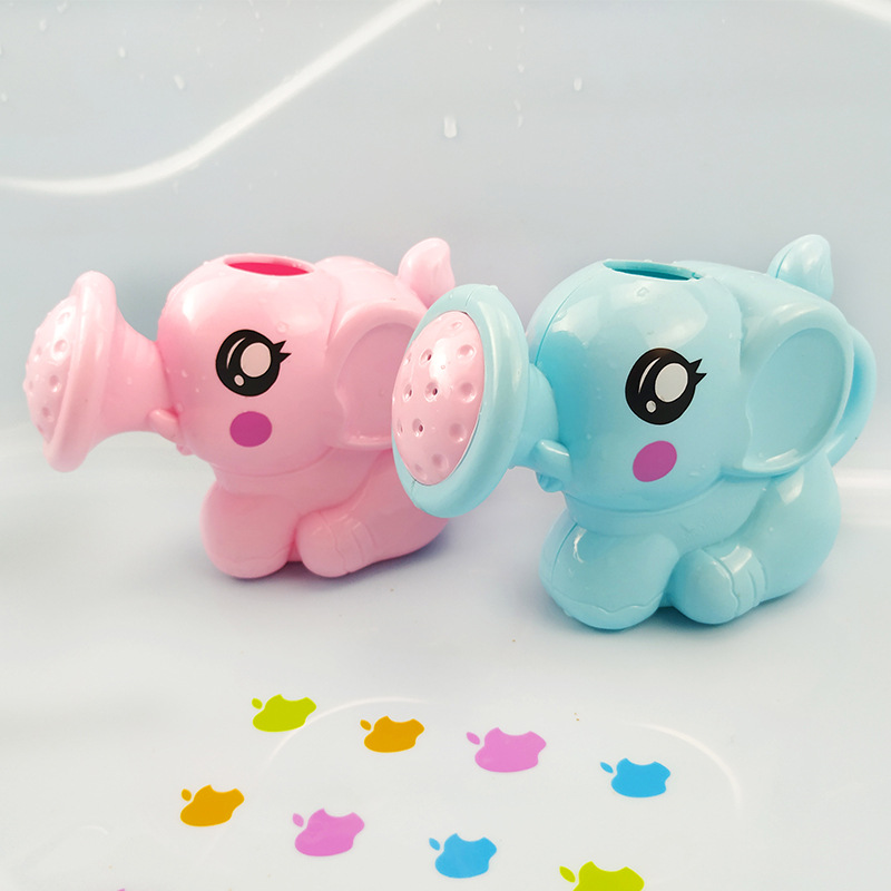 Juguete de baño para bebé, baño, lindo elefante, ducha, natación, rociador de agua, nubes, ducha, juguete de baño para niños, juguete para jugar en el agua