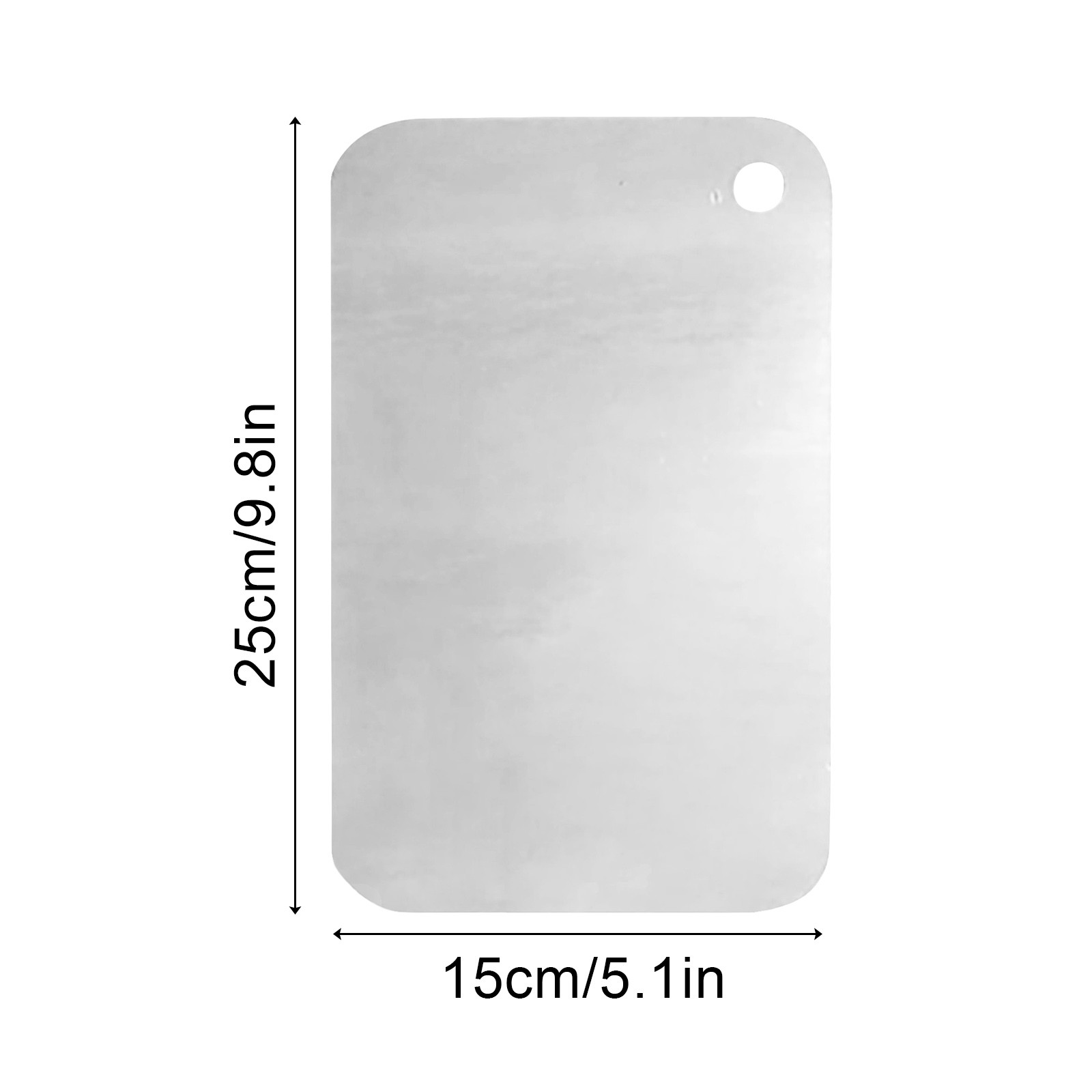 Germany Stainless Steel Chopping Board Anti-bacteria Double-sided Cutting Board Thickened Rolling Household Chopping Board